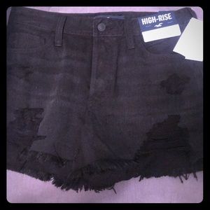Hollister black shorts